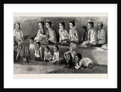 At a Burmese Pooey (Play) by Anonymous