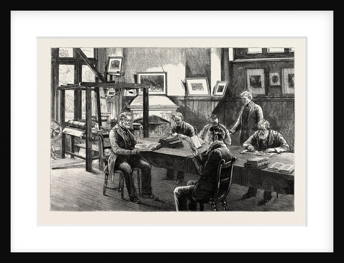 The Men's Day Room, French Protestant Hospital, Victoria Park by Anonymous