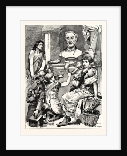 The Earl of Shaftesbury, K.G. by Anonymous