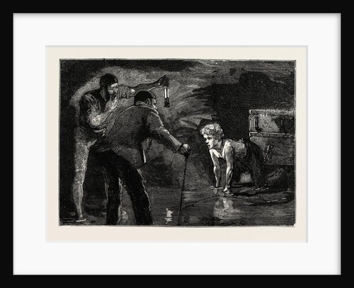 Lord Shaftesbury Visiting the Coal Mines of the Black Country, 1840-42 by Anonymous