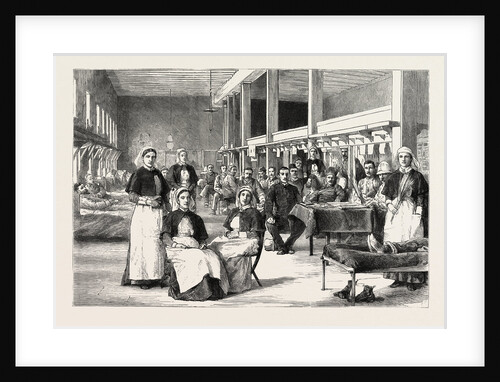 Military Hospital at Abassieh, Egypt, Under the Direction of English Sisters by Anonymous