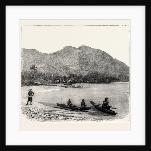Pango Harbour, Samoan Islands by Anonymous