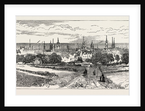 Aberdeen from the Rubislaw Road by Anonymous