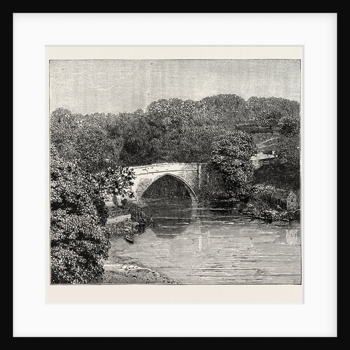Aberdeen, Brig O' Balgownie, Across the Don by Anonymous