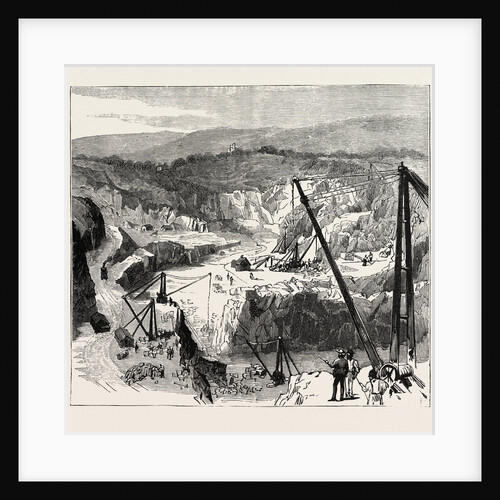 Aberdeen, Rubislaw Granite Quarries by Anonymous