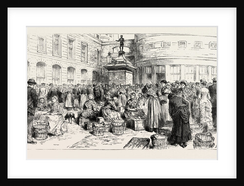 Aberdeen: Butter Fair at the Mannie on the Green by Anonymous