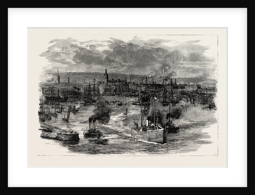 Victoria Docks, the Port of Aberdeen by Anonymous