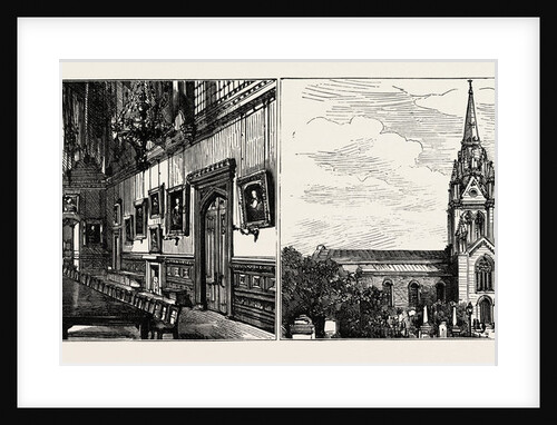 Aberdeen: Trinity Hall; the East and West Churches. by Anonymous