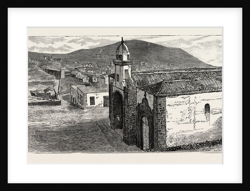 Valverde Church, Ferro, the Canary Islands by Anonymous