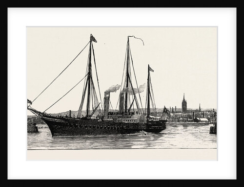 The Osborne Leaving Aberdeen by Anonymous
