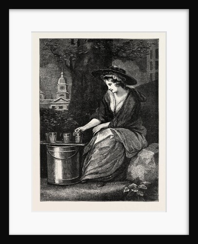 The Evictions at Milk Fair, St. James's Park, a Milk Girl of the Olden Time by Anonymous