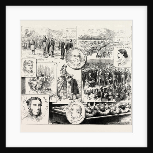 The Royal National Eisteddfod at Aberdare by Anonymous