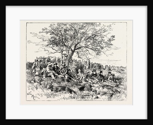 A Buck-Hunting Excursion in South Africa: After the First Beat by Anonymous