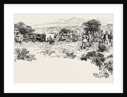 A Buck-Hunting Excursion in South Africa: Bringing Up the Game Cart by Anonymous