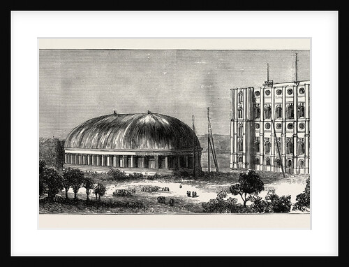 Salt Lake City, Utah, USA: The Temple, Tabernacle, and Assembly Hall by Anonymous