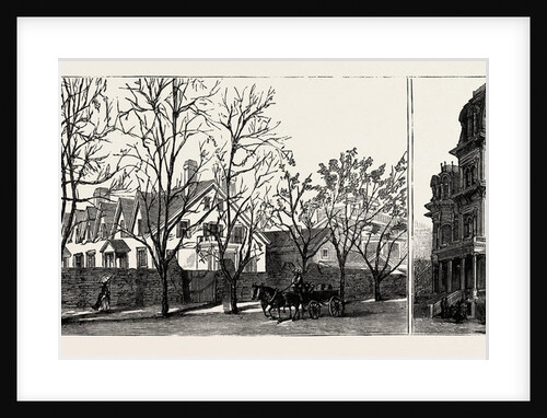 Salt Lake City, Utah, USA: Some of Brigham Young's Houses; Amelia Palace, Built by the Late Brigham Young for His Favourite Wife by Anonymous