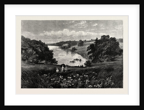 Leeds, Roundhay Park, the Waterloo Lake by Anonymous