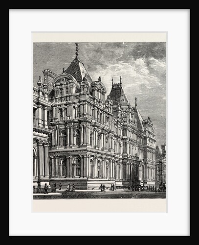 Leeds, the New Municipal Buildings by Anonymous