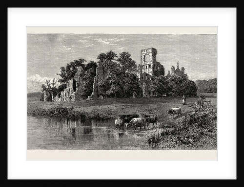 Leeds, Kirkstall Abbey by Anonymous