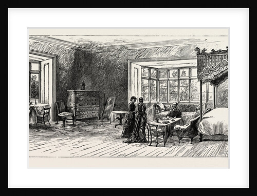 Leeds, Temple Newsam, the Room in which Lord Darnley Was Born by Anonymous