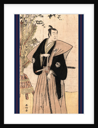 Sawamura Sojuro No Honda, Sawamura Sojuro in the Role of Honda by Anonymous