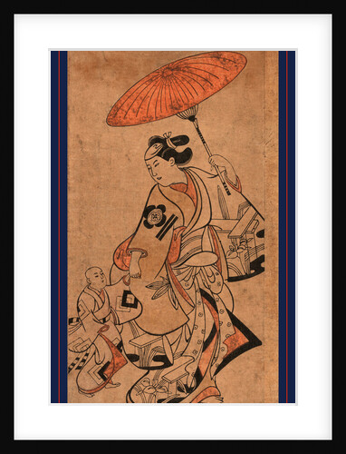 Matsumoto Kyozou, Onnagata Matsumoto Hyozo by Anonymous