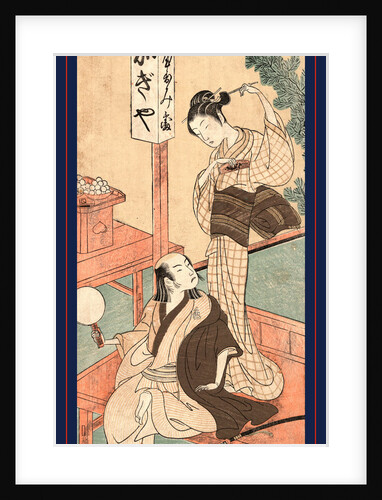 Kasamori Osen to Kyaku, Kasamori Osen by Anonymous