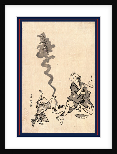 Tobae Mitate Ryugen Sennin, Toba-E Correspondence of a Chinese Sage by Anonymous