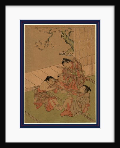 Kubihiki, Neck Tug of War by Anonymous