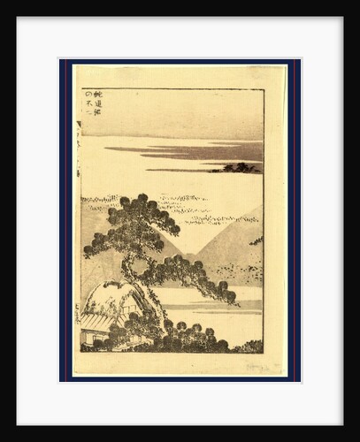 Hebi Taiji No Fuji, Snake Chasing Mount Fuji by Anonymous