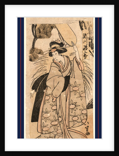 Segawa Michisaburo, the Actor Segawa Michisaburo by Anonymous