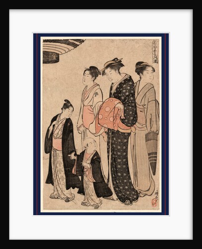 Tomimoto Bushi, Tomimoto School of Joruri by Anonymous