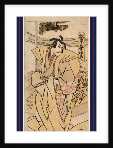 Matsumoto Koshiro, the Actor Matsumoto Koshiro by Anonymous