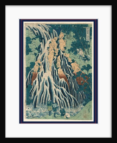 Shimotsuke Kurokami-Yama Kurifuri No Taki, Kirifuri Falls at Mount Kurokami in Shimosuke by Anonymous