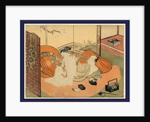 Futon No Naka No Yujo to Kyaku, Suzuki by Anonymous