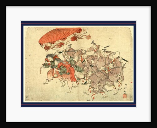 Sumiyoshi Odori, Sumiyoshi Festival Dance by Anonymous