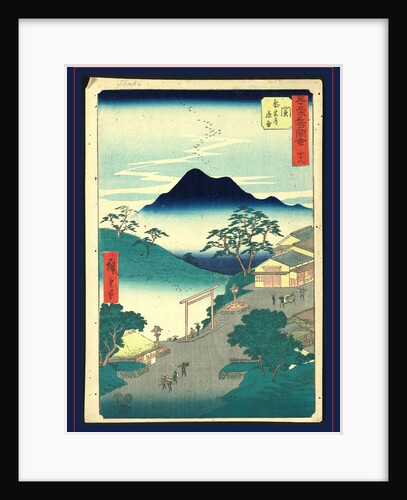 Sek by Ando Hiroshige