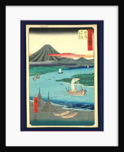 Ejir by Ando Hiroshige