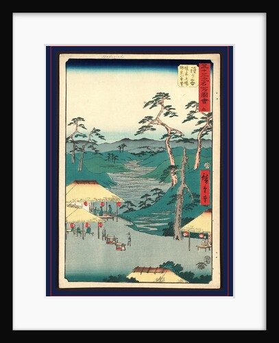 Hodogaya, Ando by Anonymous