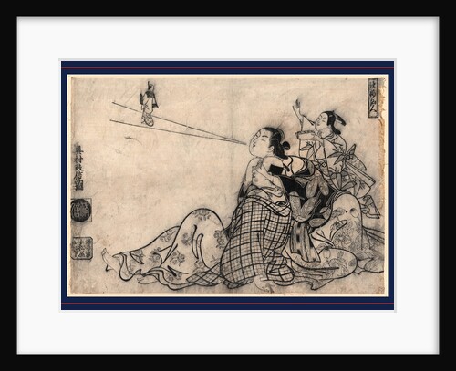 Tekkai Sennin, Parody of the Chinese Sage Tieqiao by Anonymous