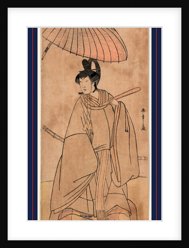 Iwai Hanshiro, the Actor Iwai Hanshiro by Anonymous