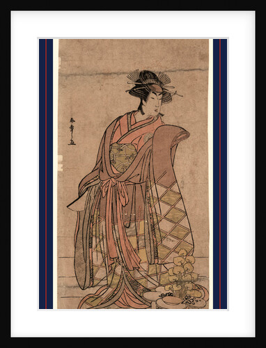 Segawa Kikunojo, the Actor Segawa Kikunojo by Anonymous