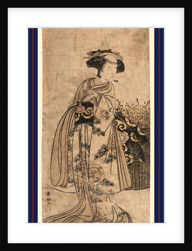 Onoe Tamizo, the Onnagata Onoe Tamizo by Anonymous