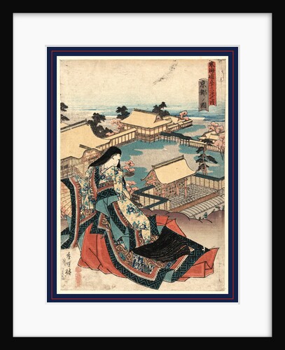 Kyoto No Zu, View of Kyoto by Anonymous