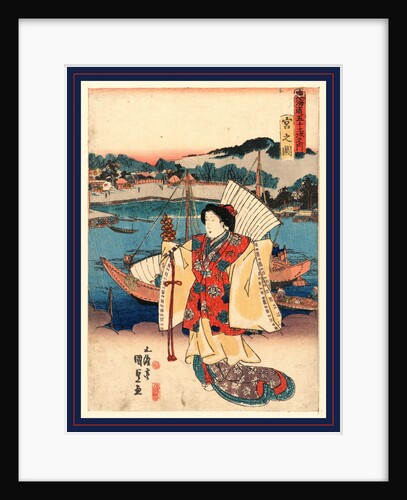 Miya No Zu, View of Miya by Anonymous