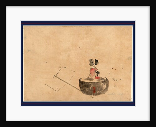 Flower or Vegetable in a Flowerpot by Anonymous