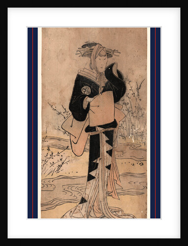 the Actor Yamashita Kinsaku II by Anonymous