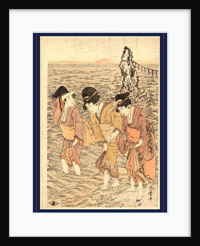 Futamigaur by Kitagawa Utamaro