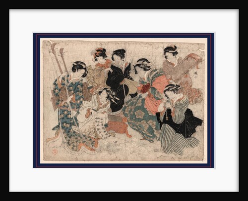 Seven Women Portraying the Seven Sages of the Bamboo Grove by Anonymous