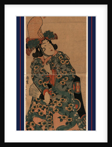 Musume Dojoji, Young Maiden of Dojoji (Musume Dojoji) by Anonymous